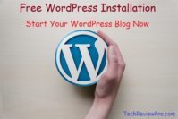 How to Start A WordPress Blog in 3 Minutes ? – Step by Step Guide for Beginners