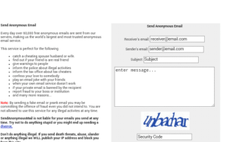 sendanonymous - Anonymous email service providers - Best Free Anonymous Email Service Providers to Send Email Anonymously