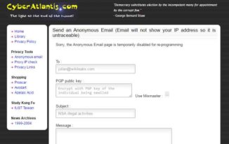 cyberatlantis - Anonymous email service providers - Best Free Anonymous Email Service Providers to Send Email Anonymously