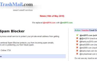 mytrashmail - Anonymous email service providers - Best Free Anonymous Email Service Providers to Send Email Anonymously