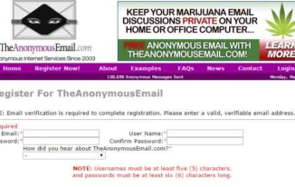 the-anonymous-mail - Anonymous email service providers - Best Free Anonymous Email Service Providers to Send Email Anonymously