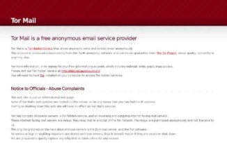 tor-mail - Anonymous email service providers - Best Free Anonymous Email Service Providers to Send Email Anonymously