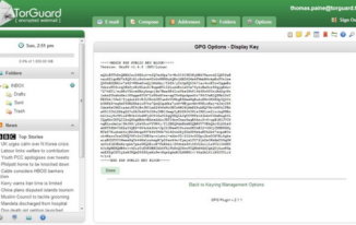 torguard_gpgp_encrypted_webmail - Anonymous email service providers - Best Free Anonymous Email Service Providers to Send Email Anonymously