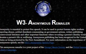 w3-anonymous-remailer - Anonymous email service providers - Best Free Anonymous Email Service Providers to Send Email Anonymously