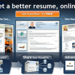 Visual-CV - best free online resume or cv creator