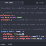Atom Professional Free Text Editor for Mac - Best Text Editors for Mac - Best Mac Text Editors - Paid and Free Text Editor for Mac