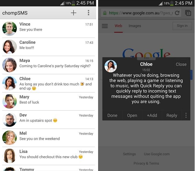 15 Best Free Text Messaging Apps for Android Users