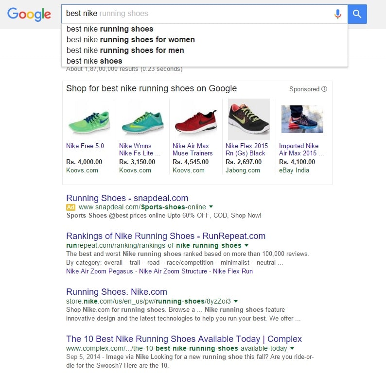 Understanding Users Intent in Keyword Research
