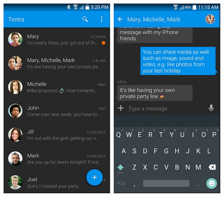 15 Best Free Text Messaging Apps for Android Users