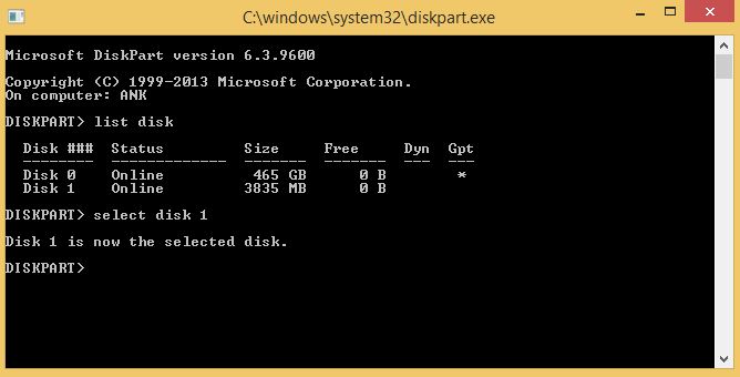 Command Prompt Tricks to Add or Remove Write Protection from USB drive or SD card