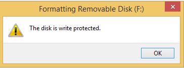 How to Add or Remove Write Protection from USB drive or SD card Using Command Prompt?