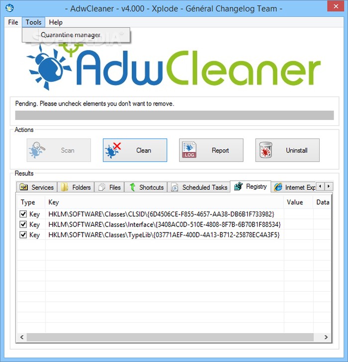 adware cleaner removal tool