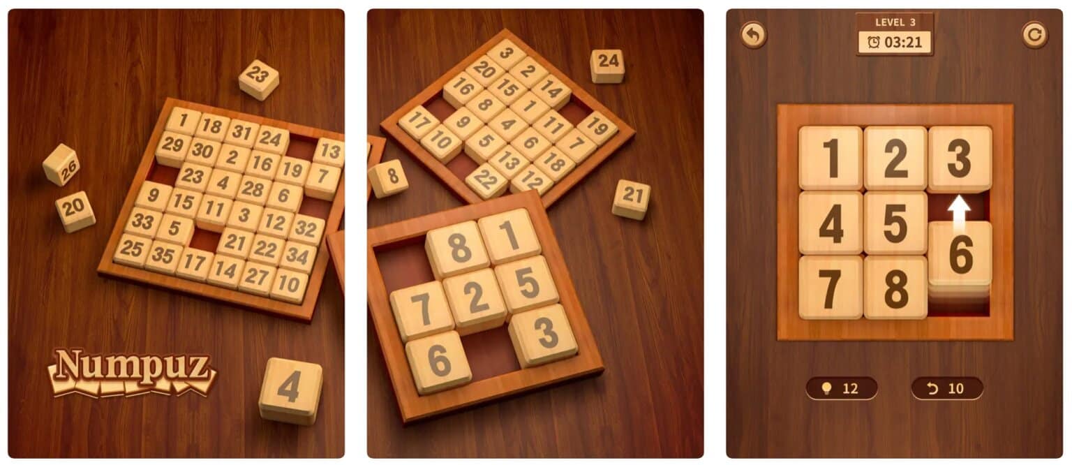 Top 10 Best Puzzle Games for iPhone Users to Solve Puzzles