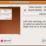 RecordMyDesktop linux screen capturing tools - Best Linux Screen Recorder for Recording Screen in Linux
