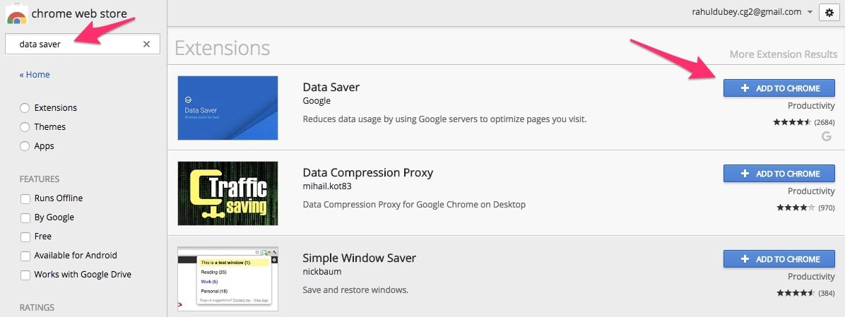 Save Data in Chrome with Data Saver Extension - Best Extension for Limited Data Users