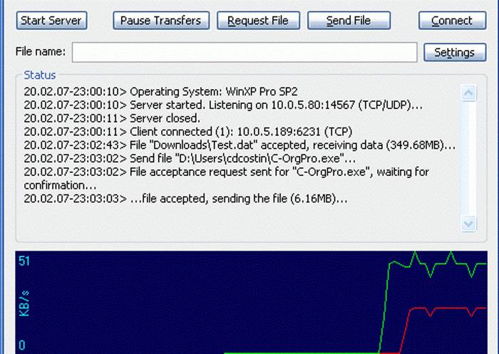 Файл 616. P2p fast transfer user to user.