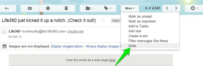 Gmail Tips And Tricks mute conversations - Gmail Tips and Tricks - Gmail Tricks and Tips - Gmail Tips Tricks and Secrets