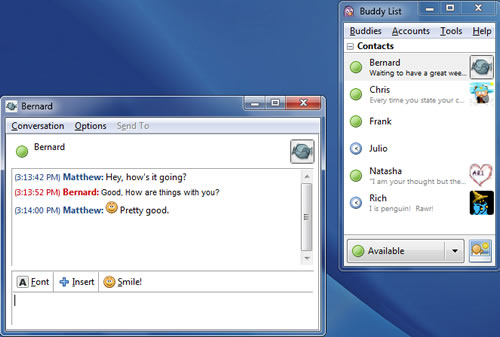 windows instant messenger for mac