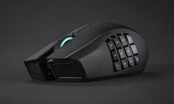 Razer Naga Epic Chroma- Most Customizable Best Gaming Mouse - What is the Best Gaming Mouse on the Market - Best Wireless Gaming Mouse