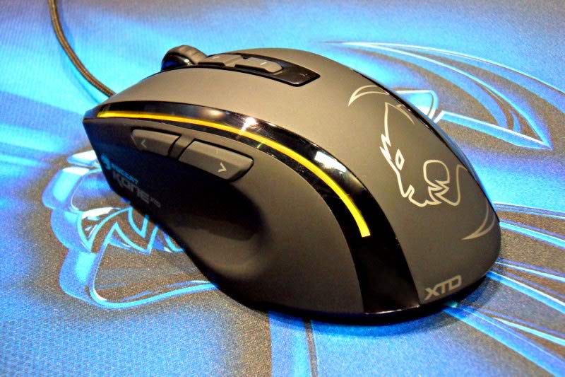 Roccat Kone XTD- Stylish Gaming Mouse - Best Gaming Mouse - What is the Best Gaming Mouse on the Market - Best Wireless Gaming Mouse