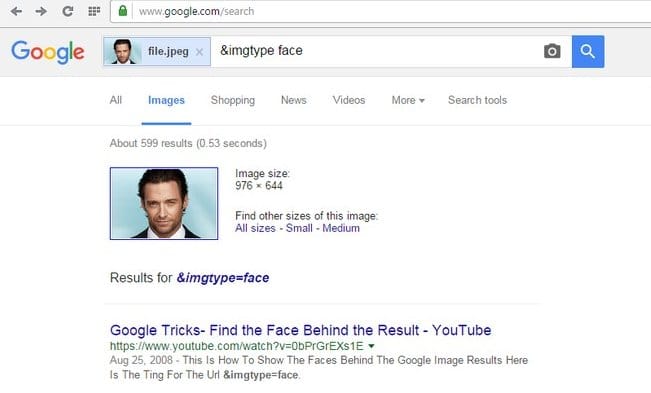 Search Faces Online with Google Facial Recognition Search - Facial Recognition Photo Search