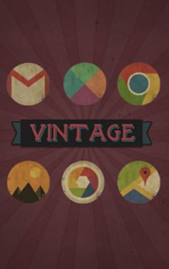 vintage icon pack- Best icon packs for android - What are the Best Android Icon Packs? - Top 10 Best Paid Icon Packs for Android