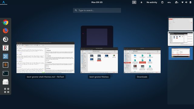 Best Theme for Gnome - Best Gnome Shell Themes - Top 10 Best Gnome Shell Themes to Beautify Gnome Shell
