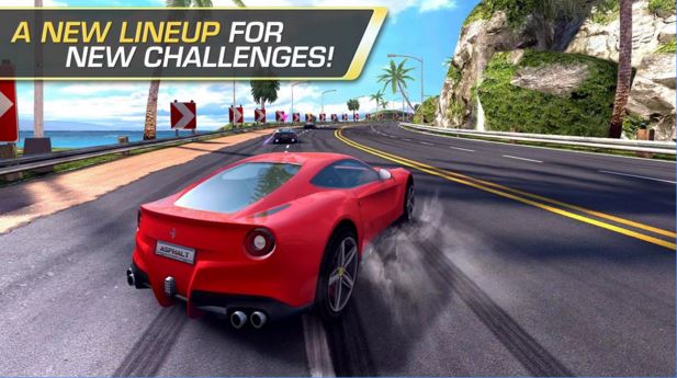 asphalt 7 heat - Best Android Racing Games - Best Racing Games for Android - Paid and Free Android Racing Games