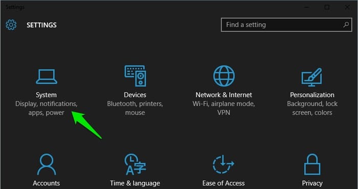 Change-Save-Location-System - Why and How to Change Default Save Location in Windows 10?