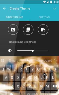 Ginger Keyboard app for Android - Best Keyboard App - 9 Best Keyboard Apps for Android to Type Faster