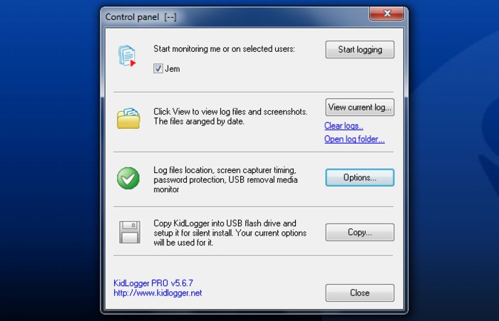 KidLogger- Free Parental Control Software - Best Parental Control Software