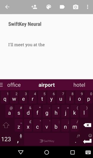 swiftkey neural keyboard app for Android - Best Keyboard App - 9 Best Keyboard Apps for Android to Type Faster