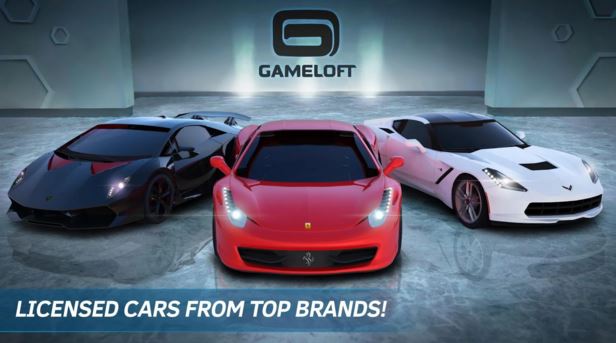 asphalt nitro - Best Android Racing Games - Best Racing Games for Android - Paid and Free Android Racing Games