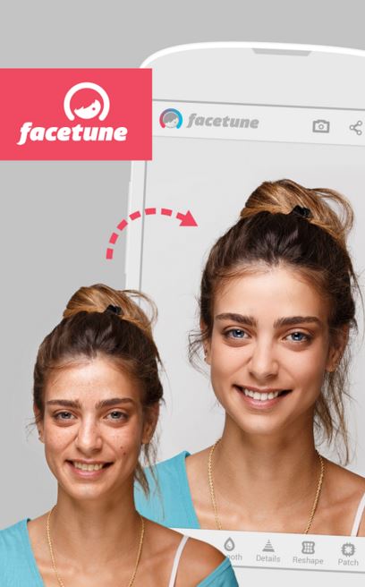 facetune - best selfie photo editor - Best Photo Editor for Android - Top 8 Best Photo Editing Apps for Android to Edit Photos Easily