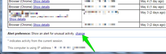 Gmail-last-activity-Change - See Your Gmail Account Activity to Detect Suspicious Activity in Gmail