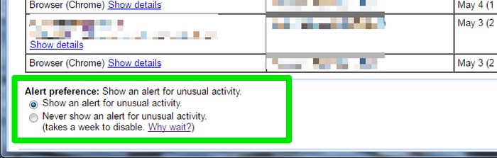 Gmail-last-activity-Select-notification - See Your Gmail Account Activity to Detect Suspicious Activity in Gmail