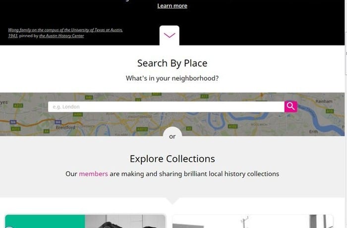 History Pin-find-history-pictures - Roam the City - Best Tools and Apps to Roam the City