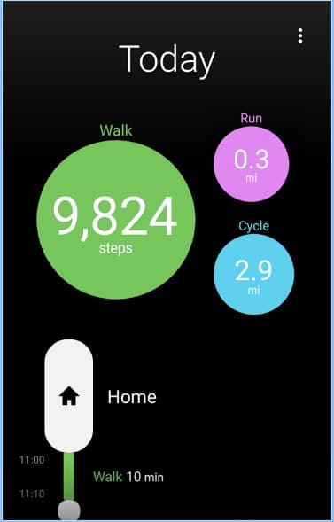 Moves Pedometer App for Android - Best iOS Pedometer - Free Android Pedometer and Step Counter App