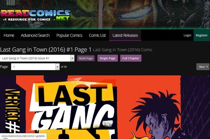 ReadComics- Read Comics Online Free - Best Comic Websites - Free Marvel Comics Online