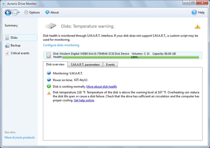 hard disk health check cmd windows 7