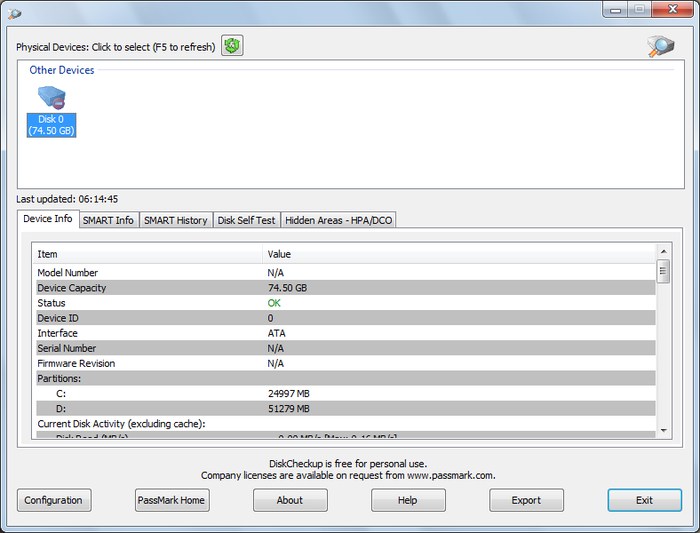 Disk-Checkup-Robust-Hard-drive-Health-monitoring - Check Hard Drive Health - Best Hard Drive Health Monitoring Tools to Check Hard Drive Health