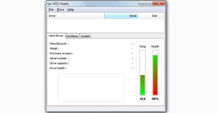 Hard-Disk-Heallth-Monitor-Hard-Drive - Check Hard Drive Health - Best Hard Drive Health Monitoring Tools to Check Hard Drive Health