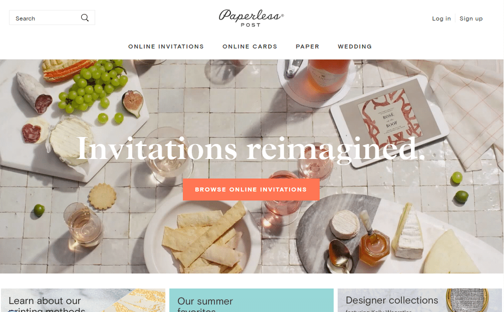 Paperless Post - Evite Alternatives: Top 7 Best Evite Alternatives to Send Invitations Online