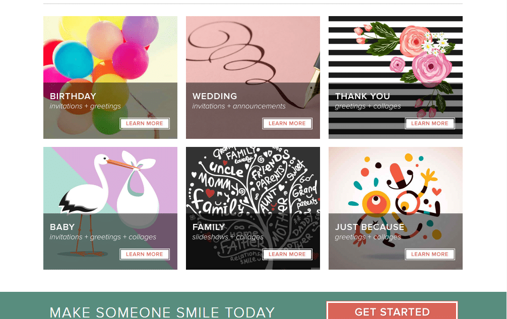 Smilebox - Evite Alternatives: Top 7 Best Evite Alternatives to Send Invitations Online