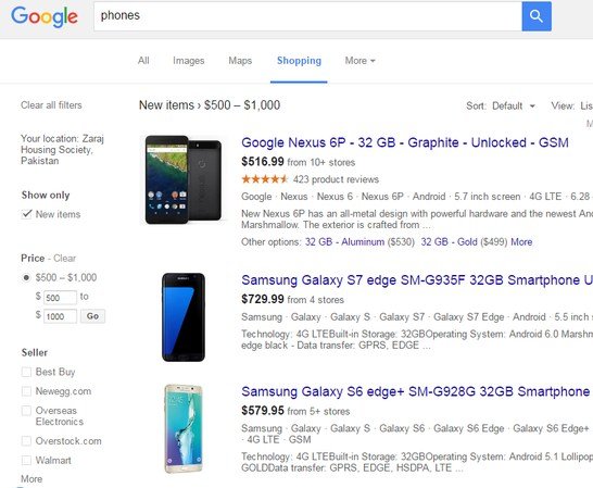 shopping-with-google - Google Search Tips and Tricks