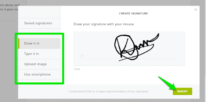 Best Digital Signature Software to Add Digital Signature in Word - How to Sign a Word Document Digitally - Insert Electronic Signature in Word