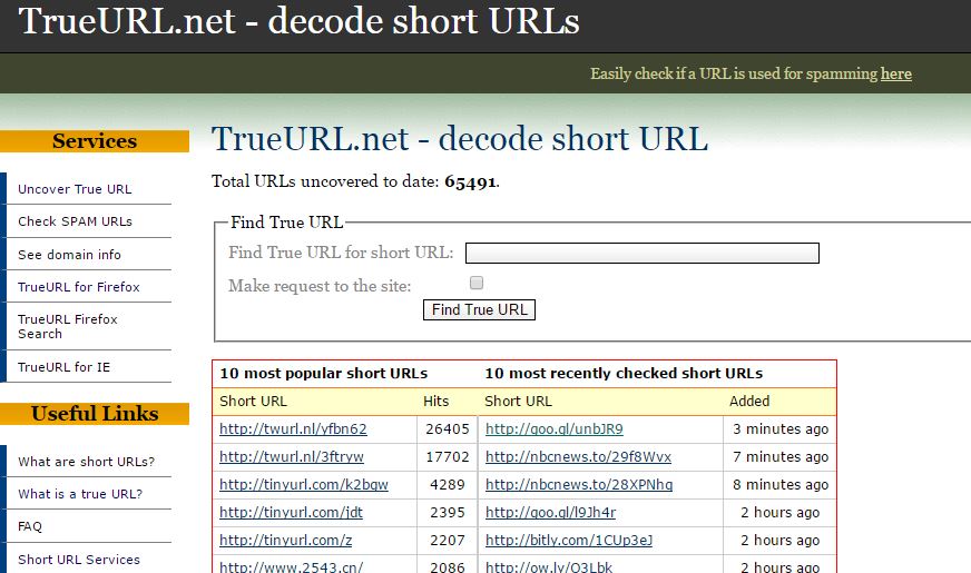 Url decoder