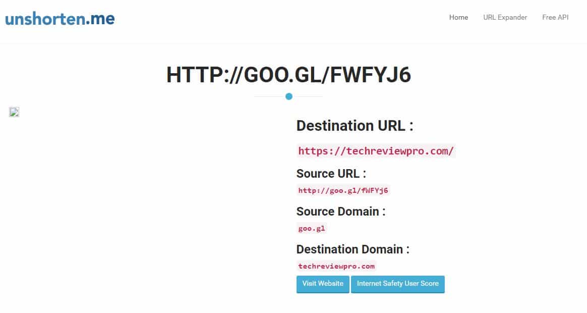 Unshorten.me URL Decoder - Decode URL Online: 6 Best Online URL Decoder to Know Original URL