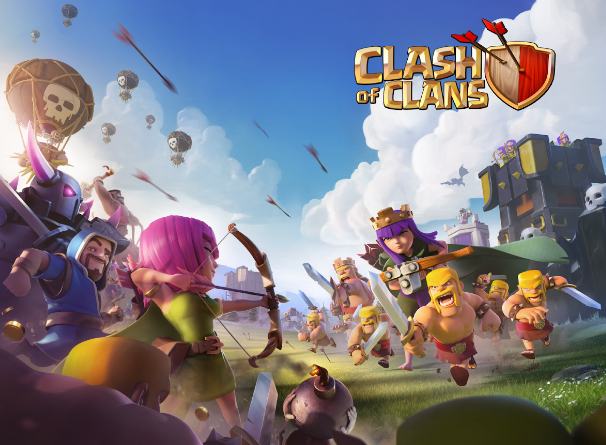 clash of clans - best multiplayer games - Games to Play with Friends - Top 8 Best Android Multiplayer Games to Play with Friends