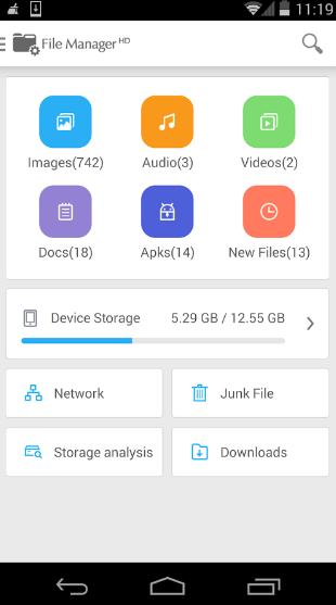 file manager HD - file managers for Android - Best Android File Manager & Explorer Apps for Better File Management